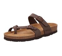Rohde Zuecos de Material sintético Mujer Alba 5594, Talla:40 EU, Color:Marrón