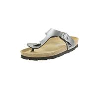 Rohde Zuecos de Material sintético Mujer Alba 5600, Talla:42 EU, Color:Gris