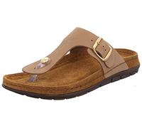 Rohde Zuecos de Material sintético Mujer Rodigo-D 5860, Talla:38 EU, Color:Beige