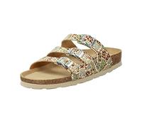 Rohde Zuecos de Material sintético para Mujer Alba 5620, Talla:37 EU, Color:Marrón