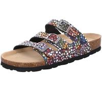 Rohde Zuecos de Material sintético para Mujer Alba 5620, Talla:40 EU, Color:Negro
