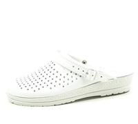 Rohde Neustadt-d, Zuecos Mujer, Beige Blanc, 39 EU