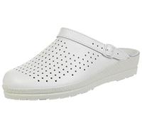 Rohde Neustadt D 1445-00 Zuecos para Mujer, Talla:42 EU, Color:Blanco