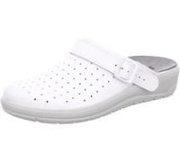 Rohde Zuecos Para Dama De Cuero Perforado Para Trabajo Y Ocio Catania 6168