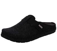 Rohde Zuecos para Hombre Rodigo-H 6741, Talla:42 EU, Color:Negro