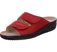 Rohde Zuecos para Mujer Soltau-40 1940, Talla:41 EU, Color:Rojo