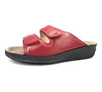Rohde Zuecos para Mujer Soltau-40 1940, Talla:42 EU, Color:Rojo
