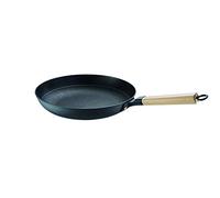 Rohe John 202283-20 - Sartén (acero inoxidable, 20 cm), color negro