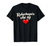 Rohechaga'u Che SY Paraguai Guaraní Saudade Mãe Amor Paragua Camiseta