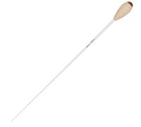 ROHEMA Taktstock Weber, Fiberglas weiß lackiert