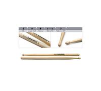 ROHEMA Trommelstöcke Classic Serie, Hickory lackiert, 5B