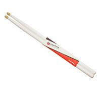 ROHEMA Trommelstöcke Classic Serie, Hickory weiß lackiert, 5A
