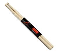 ROHEMA Trommelstöcke Natural-Serie, Hickory unlackiert, 5B