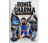 ROHIT SHARMA: The Hitman's Journey: From Borivali Streets to World Champion