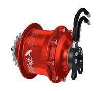 Rohloff Cubo de cambio Speedhub 500/14 CC con cierre rápido para tándem 135 mm negro Typ 8. 36 agujeros