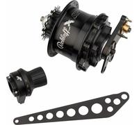 Rohloff Disco Speedhub 500/14-Speed 16 Tooth Cog Rápido Liberación 32H Negro