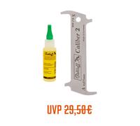 Rohloff Medidor de desgaste de cadenas Caliber 2 + Oil of Rohloff 50 ml one_size