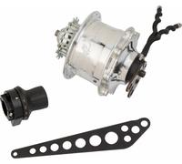 Rohloff Speedhub 14 Velocidad 16 Tooth Engranaje Rápido Liberación 32 Hoyo Plata