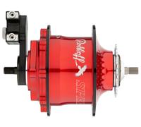 Rohloff Speedhub 500/14 eje de tornillo TS 135 mm buje de engranaje negro Typ 3. 32 agujeros