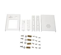 ROHMRHIE Carcasa Protectora de aleación de Aluminio para transmisor de Radio, para Receptor de Radio DIY. Resistente, Duradera, de Superficie Lisa y fácil Montaje. Paquete H2.