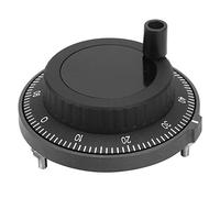 ROHMRHIE Generador de pulsos CNC de plástico de 80mm y 6 pines, generador de pulsos Manual para codificador rotatorio VGP8-5L100B, volante de salida diferencial