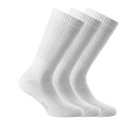Rohner basic Unisex Calcetines de Deporte, 3er Paquete - Básico Sport, Monocromo