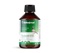 ROHNFRIED Taubenfit E 50 + Selenio (vitamina E concentrada). Para Palomas y pájaros