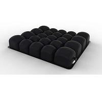 Roho Mosaic 1616HD Cojín de asiento hinchable para sillas de oficina y sillas de ruedas, cojines ajustables con funda resistente al agua, 40,64 x 40,64 cm., 18" Wide x 16" Deep - Heavy Duty, 1