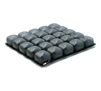 Roho Mosaic 1616HD Cojín de asiento hinchable para sillas de oficina y sillas de ruedas, cojines ajustables con funda resistente al agua, 40,64 x 40,64 cm., 18" Wide x 18" Deep - Heavy Duty, 1