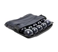 Roho Mosaic 1616HD Cojín de asiento hinchable para sillas de oficina y sillas de ruedas, cojines ajustables con funda resistente al agua, 40,64 x 40,64 cm., 18" Wide x 16" Deep - Heavy Duty, 1