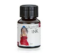 Rohrer & Klingner sketchINK Tinta de escritura y dibujo - Frasco de 50 ml - Vino | Jule
