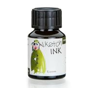Rohrer & Klingner sketchINK Tinta para escritura y dibujo - Frasco de 50 ml - Esmeralda | Emma