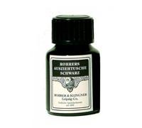 Rohrer + Klingner - Tinta extensible (50 ml), color negro
