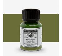 Rohrer y Klingner dibujo tinta indio antiguo Golden verde 50 ml