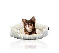 Rohrschneider Cama para perros grandes XXL esquinera para perros grandes, manta suave para esquina de pana, cama grande para perros grandes o 2 perros, cojín para perros en tamaños grandes (1 45 x 63