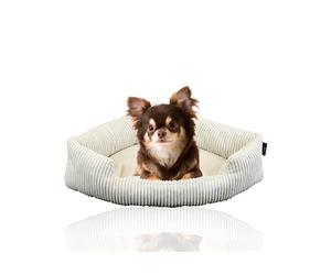 Rohrschneider Cama para perros grandes XXL esquinera para perros grandes, manta suave para esquina de pana, cama grande para perros grandes o 2 perros, cojín para perros en tamaños grandes (1 45 x 63