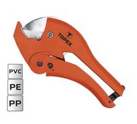 Rohrschneider Schneidzange para PVC PP PE con accionamiento de trinquete