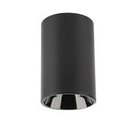 ROHS Iluminación de Techo de la Marca Modelo V-TAC GU10 Surface Fitting Round Black Body
