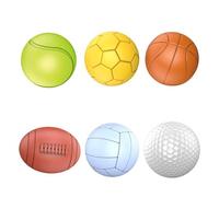 ROHSCE Pelotas sensoriales para bebés, pelotas de goma suave para niños pequeños de 1 a 3 años, juguetes sensoriales de baño Montessori de 6 a 12 meses, pelota de fútbol para niños, pelota de bebé