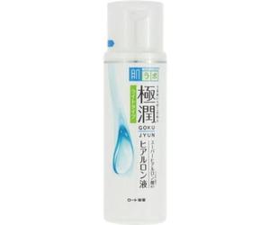 Rohto Hada Labo Gokujyun, Super Hyaluronic Lotion Light, Loción hidratante, 3 tipos de ácido hialurónico, 170ml, Hecho en japón