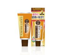 Rohto Mentholatum - 50 Megumi Scalp Care Color Treatment - 150g - Dark Brown