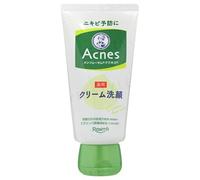 Rohto Mentholatum - Acnes Cream Face Wash Acne Care 130g