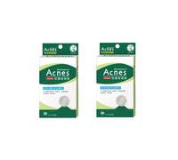 Rohto Mentholatum - Acnes Medicated Anti-Bacteria Spot Dressing Twin Pack - 72pcs (2ea) Set