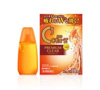 Rohto Mentholatum - C Cube Premium Clear Eye Drops - 18ml