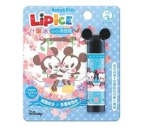 Rohto Mentholatum - Disney Mickey & Minnie Lipice Baby & Kids Lip Balm Fragrance Free - 3.5g