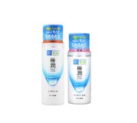 Rohto Mentholatum - Hada Labo Gokujyun Hyaluronic Acid Hydrating Lotion 170ml & Milk 140ml Special Set