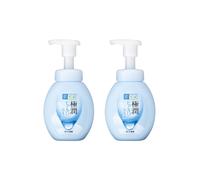 Rohto Mentholatum - Hada Labo Gokujyun Hyaluronic Face Foaming Cleanser - 160ml (2ea) Set