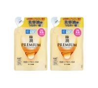 Rohto Mentholatum - Hada Labo Gokujyun Premium Emulsion Refill 2020 Edition - 140ml (2ea) Set