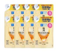 Rohto Mentholatum - Hada Labo Gokujyun Premium Emulsion Refill 2020 Edition - 140ml (8ea) Set