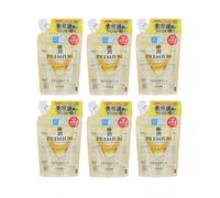 Rohto Mentholatum - Hada Labo Gokujyun Premium Lotion Refill 2020 Edition - 170ml (6ea) Set